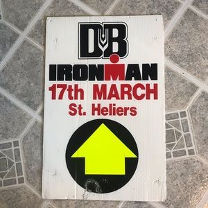 Ironman St. Heliers Sign, 12"x18.25"